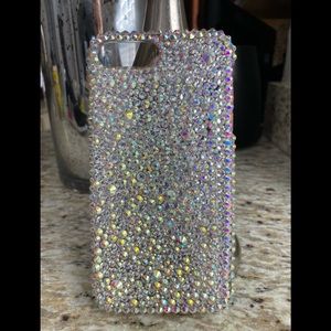 Bling iPhone 7 or 8 Plus cell phone case